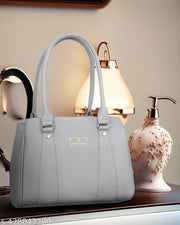Grey Stylish ladies purse bag for daily Use. purse for women,women purse,handbags for women and girls,Shoulder Pu-Leather Handbags for Women's