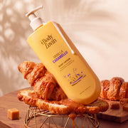 Plum Goodness Vanilla Caramello Body Lotion by BodyLovin' | 400 ml