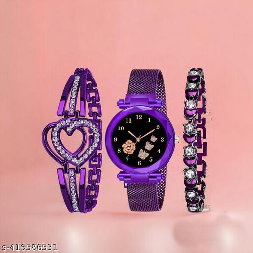 new top trendy analog watch for girls & women