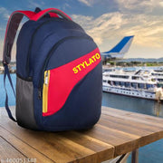 KYROS BAG Medium 30 L Laptop Backpack Medium 30 L Laptop Casual Backpack bagpack for Men Women  (BLUE& RED)