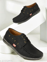 Men's Synthetic Leather Casual Shoes
