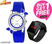 Trending watch combo Analog Watch - For Women
