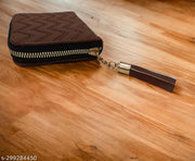 Vinsage Trendy Girls Wallet Ladies Purse wallet with metal Chain