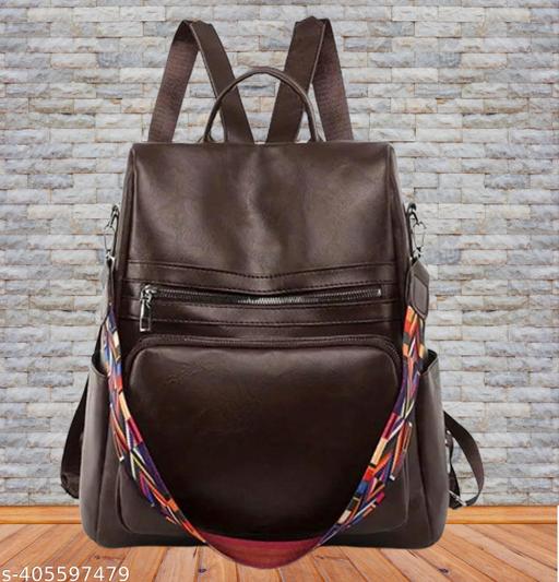 Womenbuzz WomenFab Premium Waterproof Backpack For College Girls | Women Office Bag Durable & Daily Usable (Backpack,bag,backpack for women women bag fashion,stylish)
