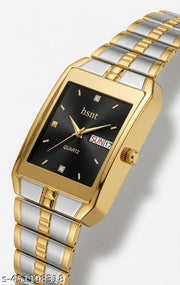 Trending Day & Date Functioning for Men's Analog Watch