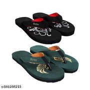 Pack of 2 Doctor Recommended Comfortable Flipflop/slipper for Women/Girls