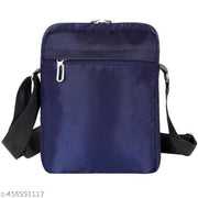 Unisex Sling Bag | Cross Body Multipurpose Hand Bag | Sling Bag For Men & Women | Slim Bag for Office, Cash, Business Collection, Travelling | Sling Bag (Pack of 1)