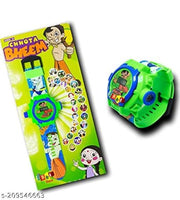 24 Photos Cartoon Images Projector Watch Birthday Return Gift for Kids Pack of 1 (M3)