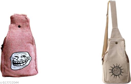 Super Fashion Chest & Crossbody Sling Bag – Eco-Friendly & Stylish Travel Bag