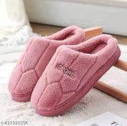 Women’s Slipper Solid Color Autumn and Winter Home Slipper For Men Warm Indoor Beadroom Slides Women Stripe Soft Cotton Slippers|| Flip flops || Carpet slippers || slippers for women and Girls ||
