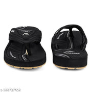 ADDA OMEGA-02 Black Men EVA slipper