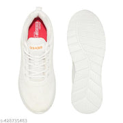 Asian DELTA-21cFULLWHT Running Sports Shoe