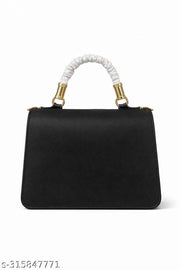 Stylish Women PU Leather Handbag with Top Handle | Trendy Shoulder & Sling Bag for Girls and Women