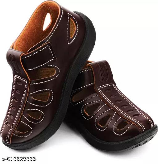 Velcro Indoor Outdoor unisex Footwear for Kids