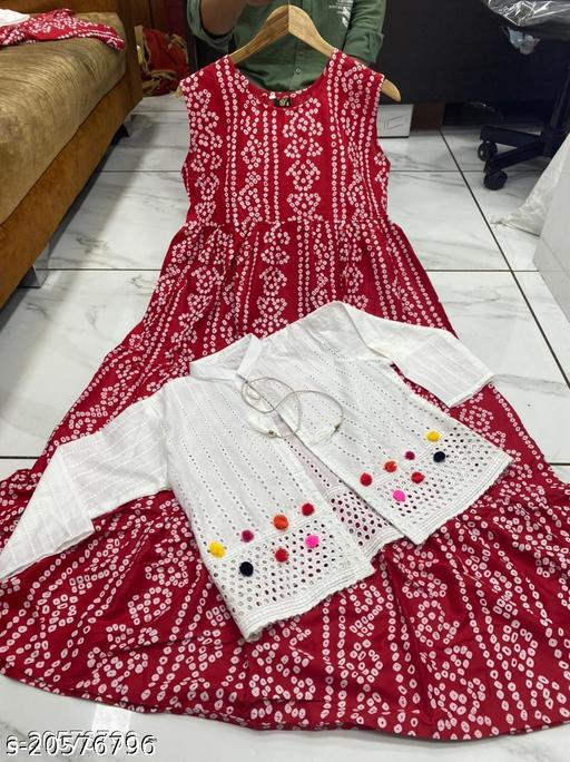 Trendy Rayon Drishya Kurtis