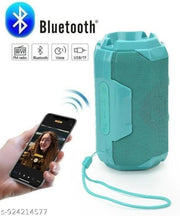GeneCore 2-in-1 Bluetooth Speaker with Torch Light | Wireless Portable Speaker | FM Radio, USB, TF Card Support | Rechargeable Outdoor Speaker with Mic