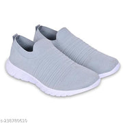 Sports Running, Walking & Gym with Casual Lace-Up Shoes for Men's & Boy's (Lightgrey)