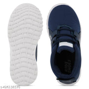 Trenszio Kids  Led Shoes, Casual Led Velcro Shoes, Light weight Shoes, Outdoor Indoor Shoes, Casual Shoes for Little Tiny Kid Baby Boy Girl Shoes T61Blue