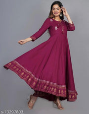 Alisha Ensemble Kurtis