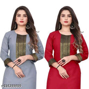 stylelist kurti with work