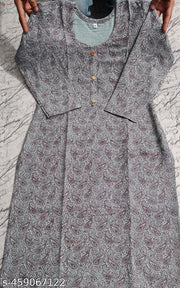 WOOLEN KURTI COMBO