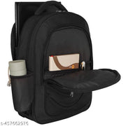 Travel Professional Backpack with 15.6 Inch Laptop Compartment I 3 Large Compartments I Organizer Pockets I For Men Women Boys Girls I School and College Bagpack