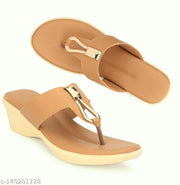 Trending Women Block Designer Heel Sandals 2023 Ladies New Look Orthopedic 2 inch Low Heels Women Formal trend Slippers Footwear Chappal