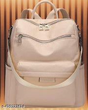 MomsyStore Women Leather Backpacks For Daily Travel Daypacks