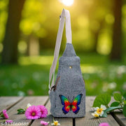 Super Fashion Chest & Crossbody Sling Bag – Eco-Friendly & Stylish Travel Bag