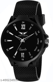LOIS CARON Boys Analog Watch ALL BLACK SERIES Boys Analog Watch Analog Watch - For Men