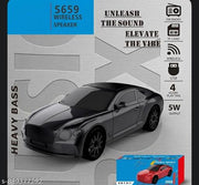 BLUETOOTH WIRELESS SPEAKER CAR