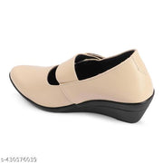 Bliss Comfortable Slip On Semi Casual Loafer for Women | Stylish Fashion Moccasins Range | Cushioned Footbed Finish | Flexible | Style & All-Purpose | Formal Office Wear Shoe