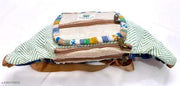 AMAZING BELIVER Hemp Bag for Men & Women Waist Belt Bag Handmade Hemp waist bag  (Multicolor)