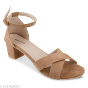 Tranding Design Women Heel Sandal