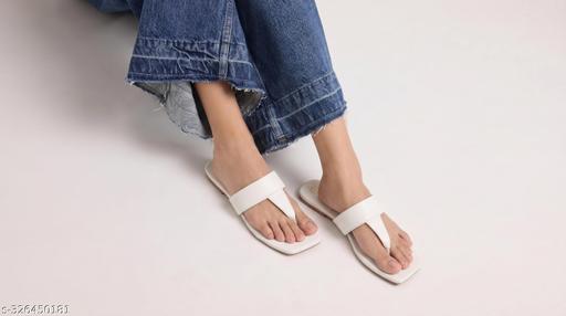 Latest Collection | Comfortable Stylish Solid Slip-On Winter FLATS for Womens & Girls