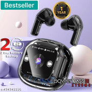Ultrapods LCD Screen Earbuds 12 hours playtime bluetooth wireless headphones earphone bluetooth headset
