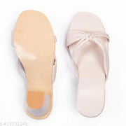Women's Stylish Soft Heels for Ladie's