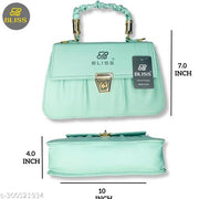 Gorgeous Alluring Women Slingbags "Gorgeous Purses for Women, Alluring Ladies Bags Fashion Stylish Ladies Handbags Attractive Hand Bags, Mobile Wallets Pu Leather Ladies Small Case Messenger Bag