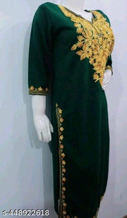 Premium Wool Kurtis on Meesho