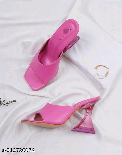 ASD Seldon Stylish Duck Heel Slippers