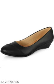 SUPER FANCY Latest Collection, Comfortable Ethnic Sandal Fashionable Bellies For Women's and Girl's Bellies for Women Black Color Bellies & Ballerinas