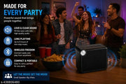 (PORTABLE BLUETOOTH SPEAKER) Dynamic Thunder Sound Bluetooth Speaker