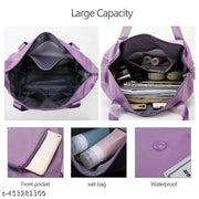 Viyaro Travel Bag , Luggage Bag For Women , Shoulder Bag For Luggage  Shopping Bag For Women , Folding Bag For Women ,Folding Pouch Bag