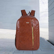 VENEER  Casual Vegan Leather Neon Tech Business Office College Travel Unisex Backpack