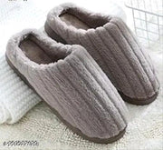 Women's Home Flip-Flops & Slippers Summer Indoor Bath Couple Bathroom Non-slip Unisex Sandals and Slippers Cute Teddy Flip Flops || Daily wear || Casual Wear ||