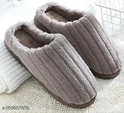 Women's Home Flip-Flops & Slippers Summer Indoor Bath Couple Bathroom Non-slip Unisex Sandals and Slippers Cute Teddy Flip Flops || Daily wear || Casual Wear ||