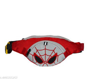 Cartoon Spider Waist Bag Waist Bag black for Men and woman Unisex Fanny Bag Bum bag Women Festival Fanny Pack Light Weight Hip Pouch Waterproof Travel Bag Belt Bag,Fanny Pack for Hiking Travel Camping Running Sports
