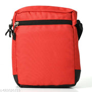 Men's Fabric Sider Bag Crossbody Bag