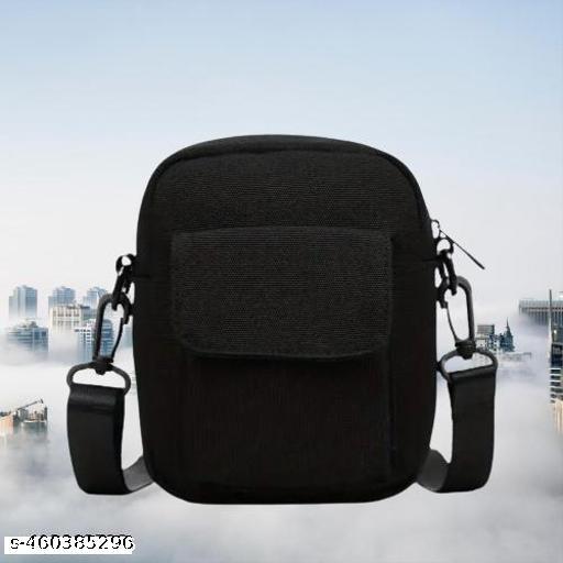Trendy fancy men sling bag