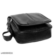 Casual Crossbody Synthetic Leather Men Sling Bag